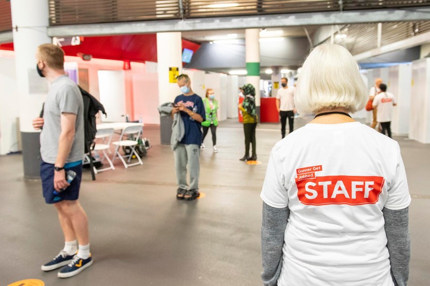 Vakcinisanje u Londonu