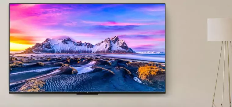 Xiaomi Mi LED TV P1 - atrakcyjny cenowo telewizor 4K z Androidem, Asystentem Google i Dolby Vision