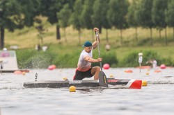Oleksii Koliadych mistrzem świata w konkurencji C1 200 m