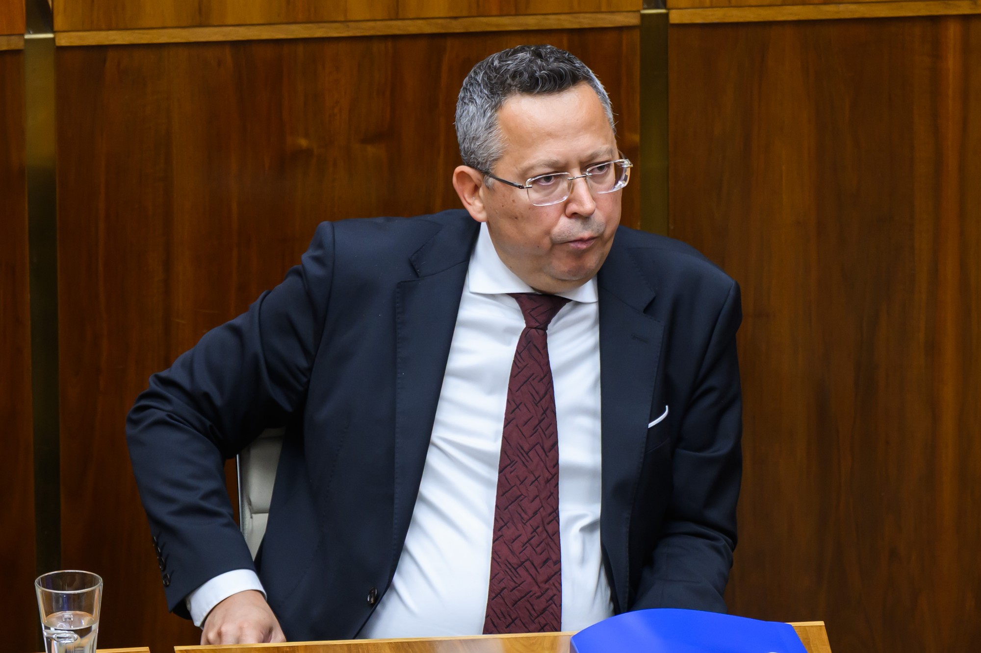 Minister financií SR Ladislav Kamenický (Smer-SD).