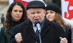 Jarosław Kaczyński zareagował na okrzyki tłumu. "Najlepiej do Nowej Zelandii, albo jeszcze dalej"