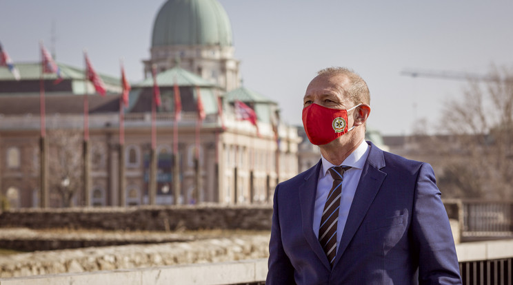 Győrfi Pál elmesélte a budai Várhoz kötődő legszebb élményeit / Forrás: Várkapitányság