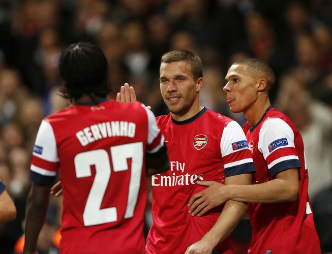 <b>10. Arsenal</b> - ta drużyna jest warta 156 mln dol.