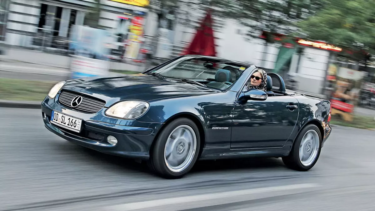 Mercedes SLK 200 Kompressor - nadchodzi jego czas!