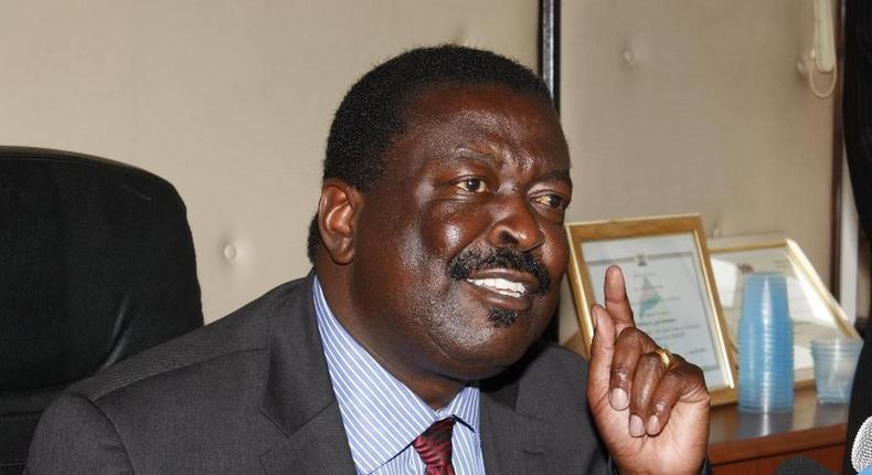 ANC party leader Musalia Mudavadi