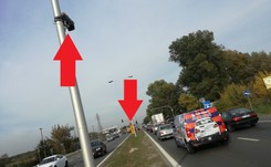 Nowe sidła do łowienia kierowców już na drodze. To pierwsze takie rozwiązanie w Polsce