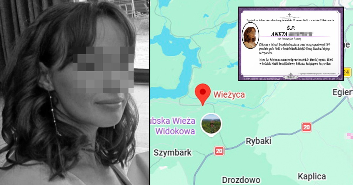 Tragiczna śmierć młodej mamy