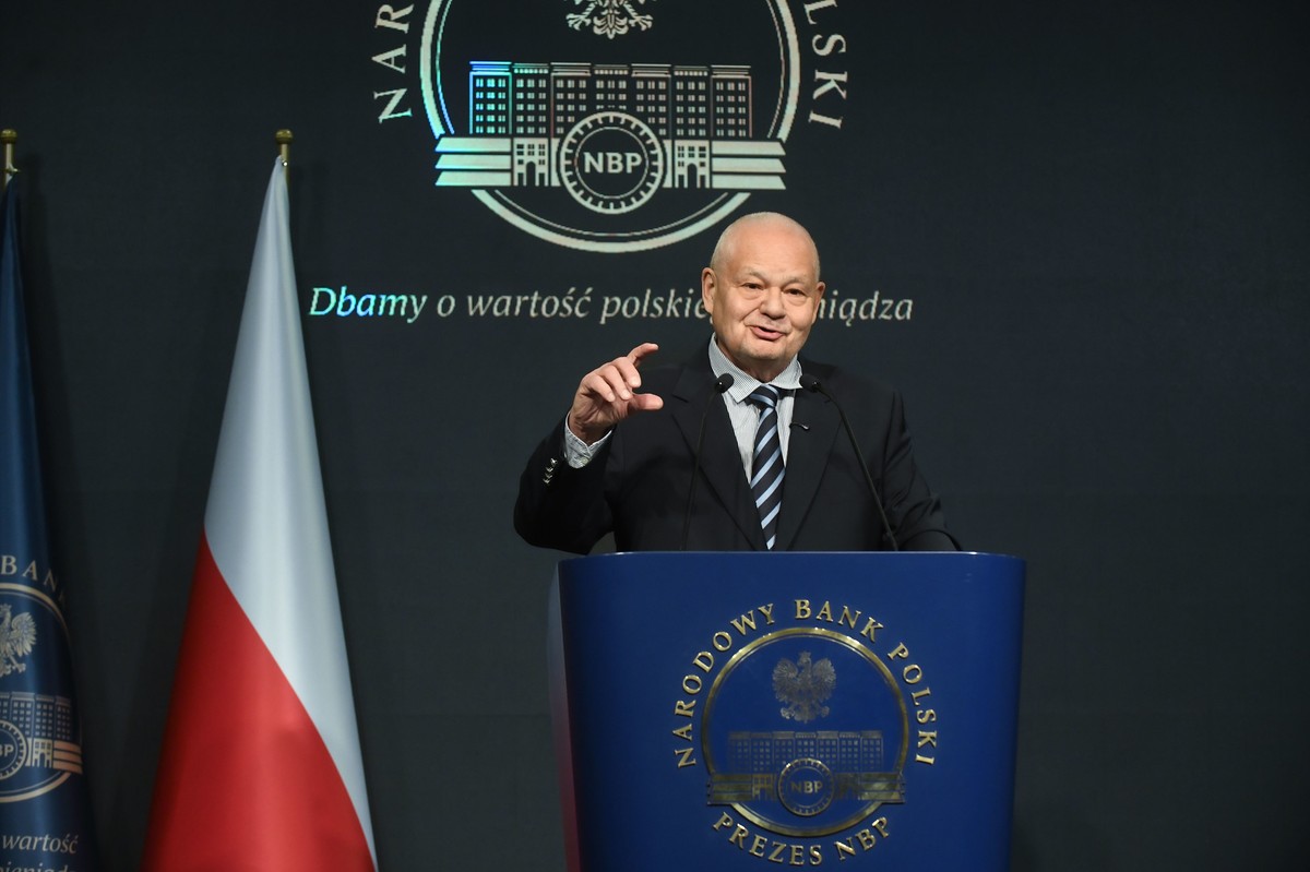 Prezes NBP komentuje decyzję o stopach procentowych. Szukamy sygnałów dalszych działań