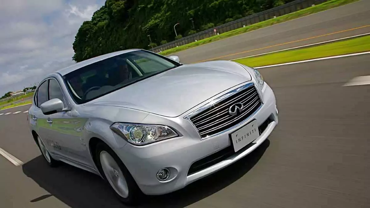 Infiniti M35h – Szybko i oszczędnie?