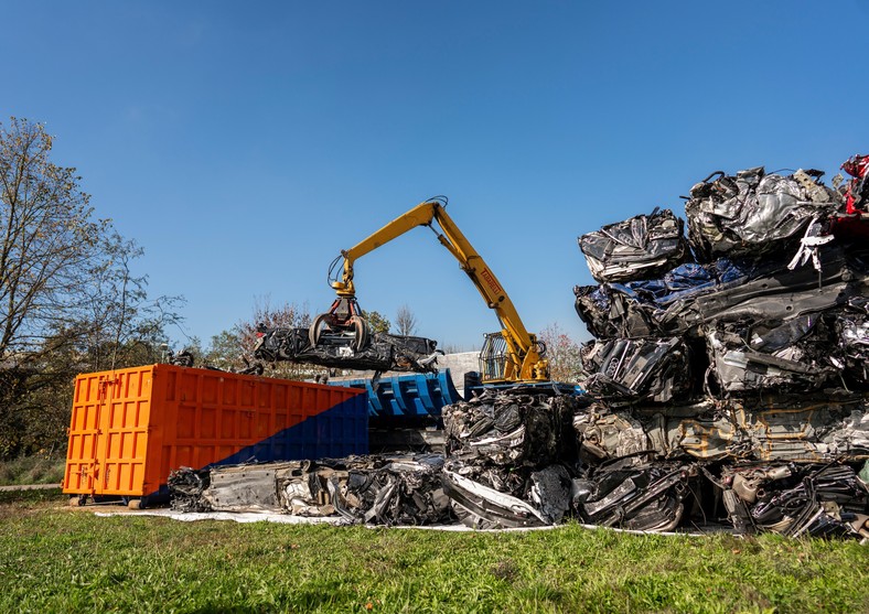 Audi ponownie wykorzysta elementy samochodów do produkcji nowych aut