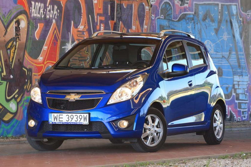 Chevrolet Spark, Chevy, Chevrolet, auto, samochód, bryka, fura