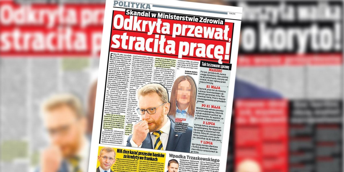 Razem składa zawiadomienie do prokuratury i CBA. Po publikacji Faktu