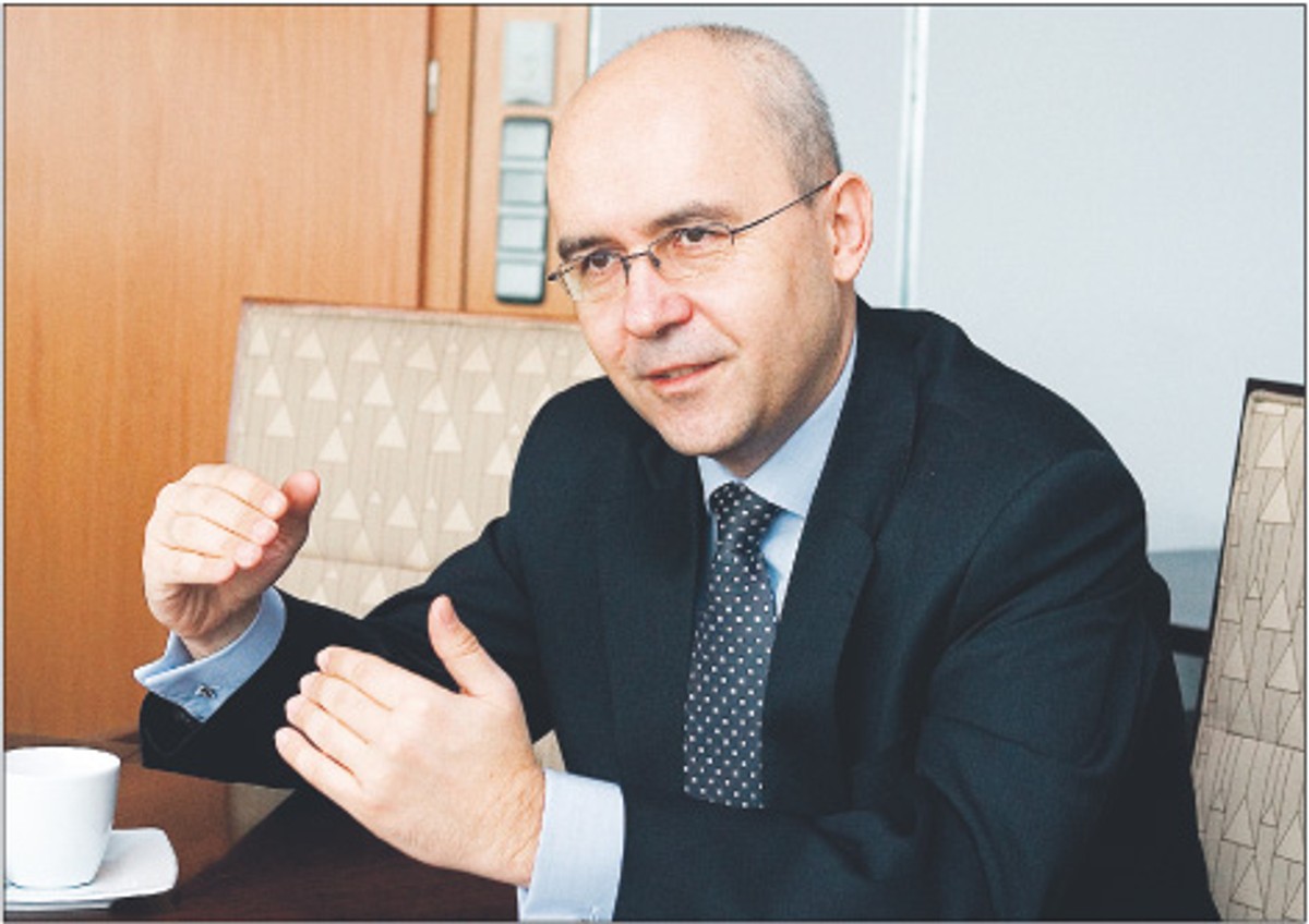 Tomasz Michalik, doradca podatkowy, partner w MDDP Doradztwo Podatkowe Fot. Wojciech Górski