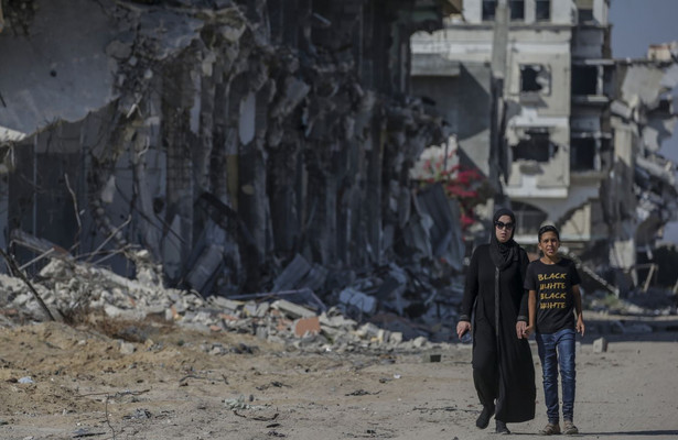 Izrael ostrzelał szkołę UNRWA. "Było ciemno, niełatwo było wyciągnąć zmarłych"