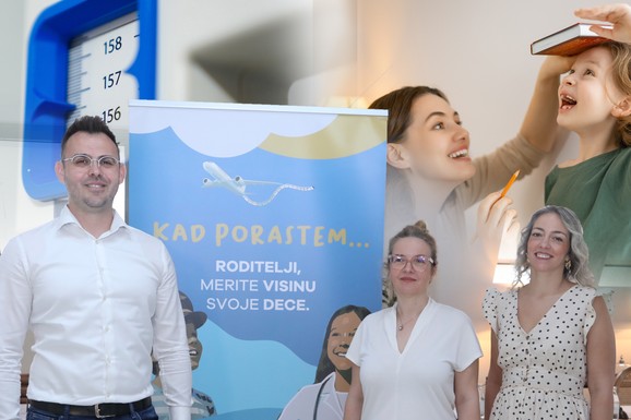 "U igri su sve devojčice bile mame, a ona uvek beba jer su n