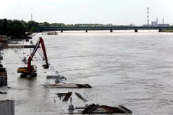 Wielka woda w Warszawie. Teraz na falę wezbraniową na Wiśle szykuje się Płock