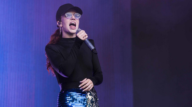 Jess Glynne tavaly a soproni VOLT Fesztiválon lépett fel /Fotó: Blikk