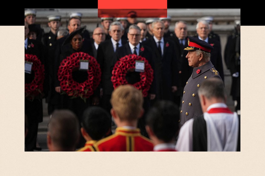 „Rođen sam 15 godina posle Drugog svetskog rata u svetu koji je stvorila Amerika", rekao je Alan Litl publici. „Mir i bezbednosti i sve veći prosperitet Zapadne Evrope u kom sam rođen bili su u velikoj meri američka zasluga | Foto: AFP via Getty Images