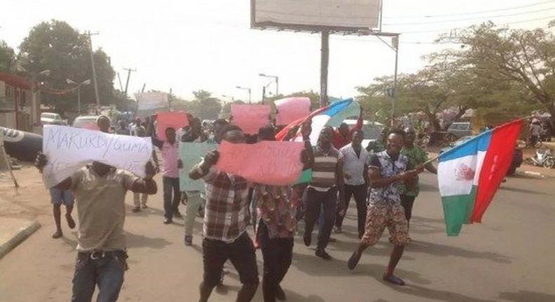 APC primaries spark off protests over LG polls