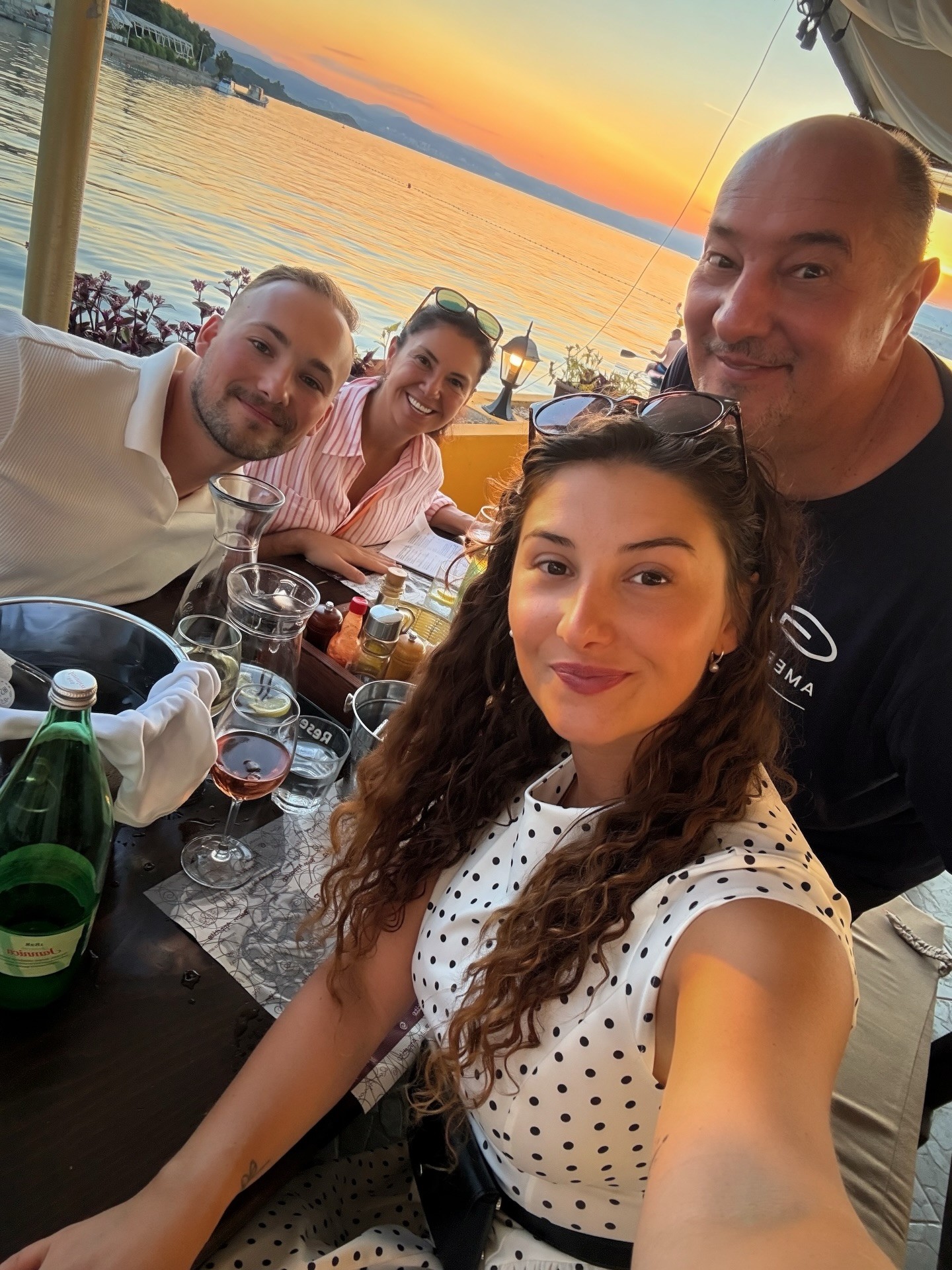 Zľava Jakub Ondejka, Iveta Malachovská, Martin Malachovský a Kristína Malachovská. 