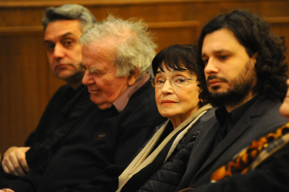 Srdan Golubović, Predrag - Pega Popović, Rada Đuričin, Stefan Arsenijević 