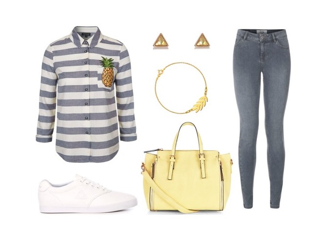 Lato w paski. STYLIZACJE