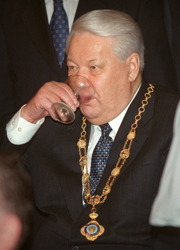 FILES-MIDEAST-YELTSIN