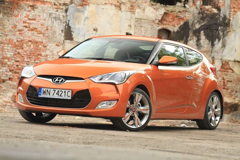 Hyundai Veloster: niesymetryczny i ekstrawagancki