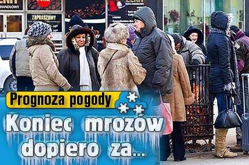 Prognoza pogody. Koniec mrozów dopiero za...