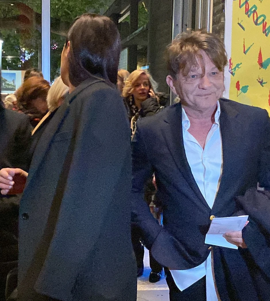 Dragan Bjelogrlić sa porodicom