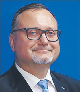 Piotr Rachwalski, członek zarządu spółki Centralny Port Komunikacyjny