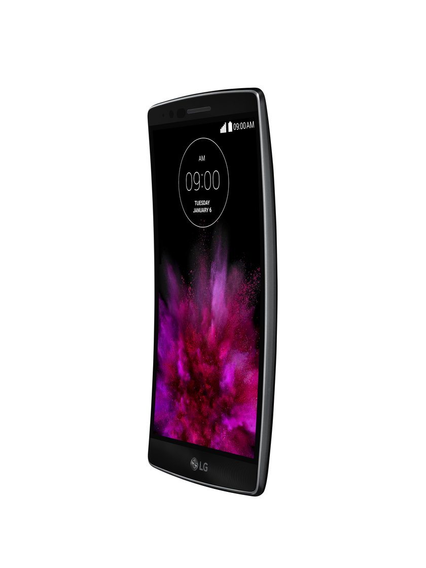 Zakrzywiony smartfon - LG G Flex 2