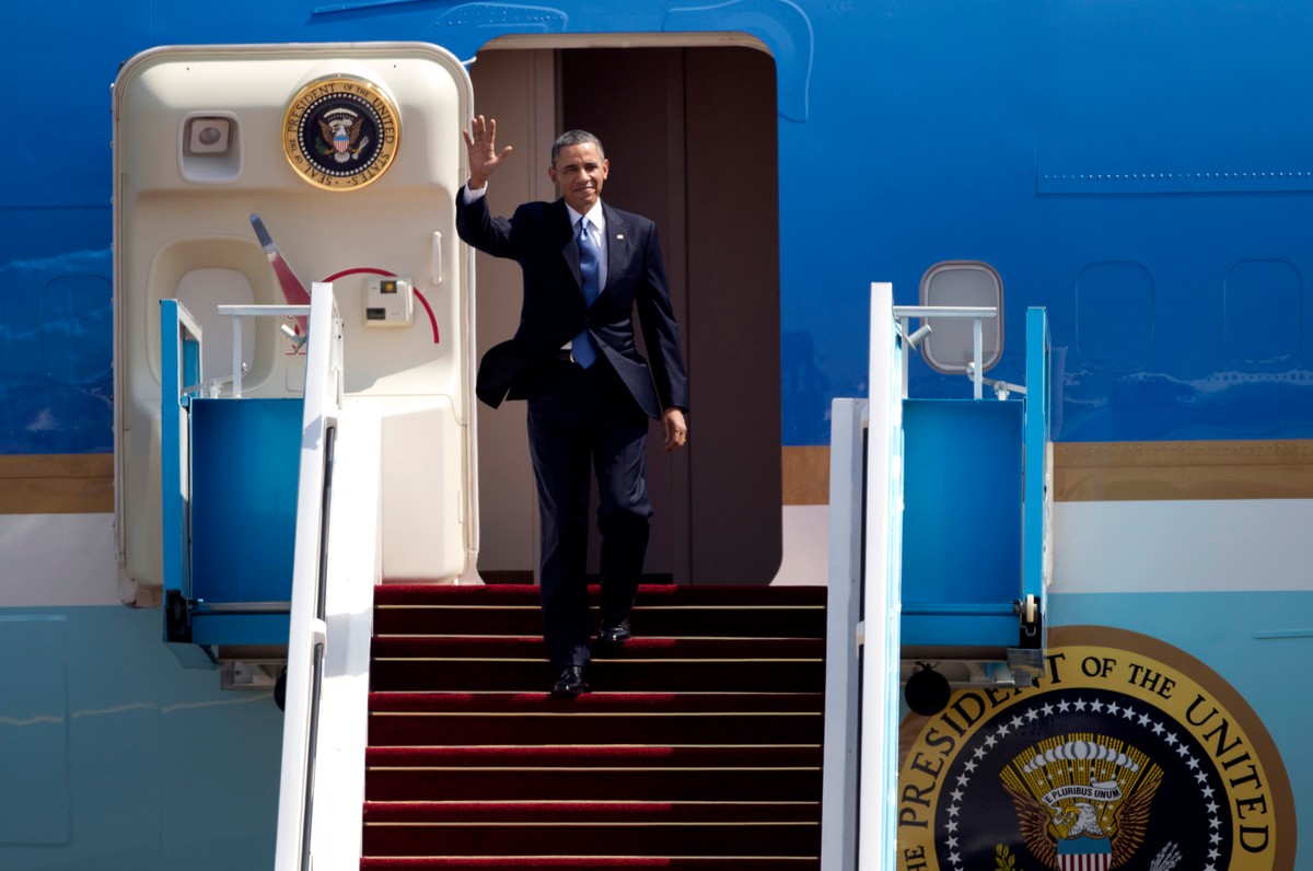 Barack Obama w Izraelu