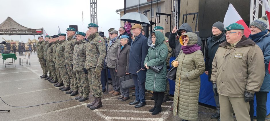 Poligon Drawski z nowym dowódcą. Dziś odbyło się przekazanie obowiązków