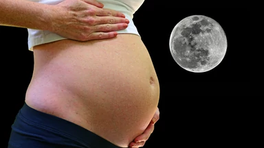 Pełnia a poród - jakie są najważniejsze zagadnienia?