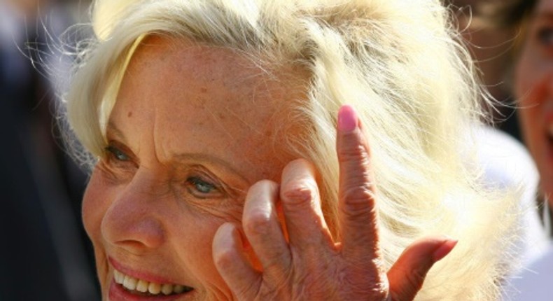 Honor Blackman has died of natural causes aged 94