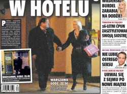 Kalisz śpiewał na ulicy dla blondynki