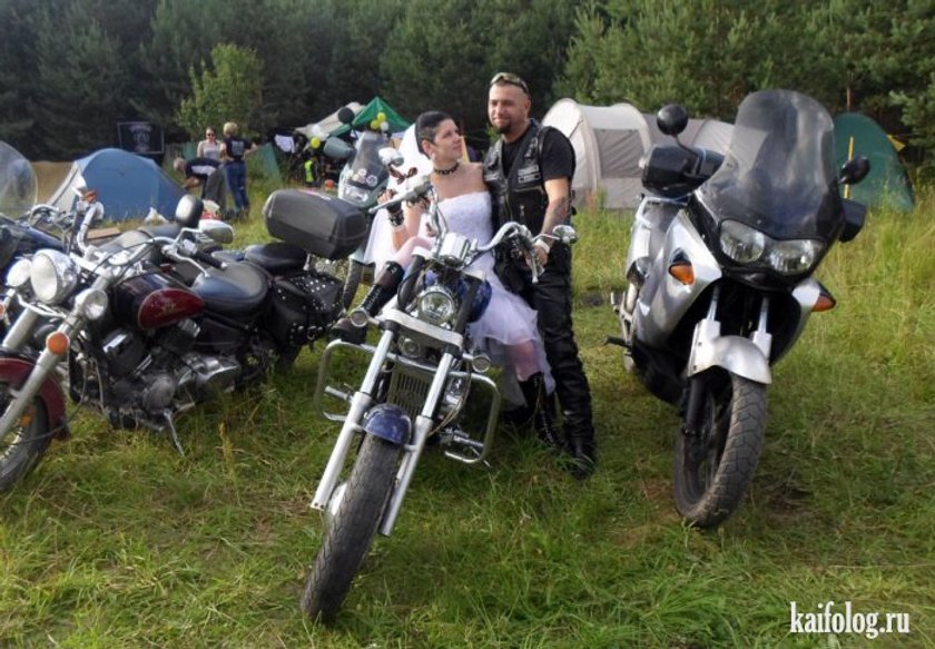 Szaleni motocykliści