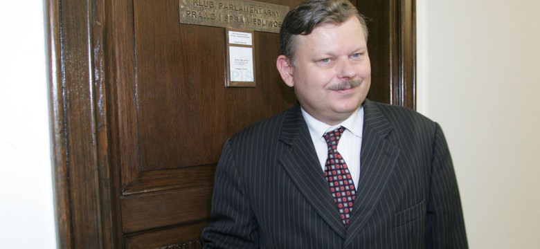 Odszedł, bo nie znalazł w PiS "szczura"?