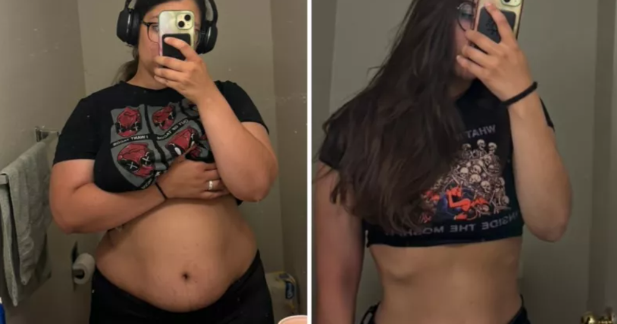 Ważyła ponad 100 kg, kiedy usłyszała niepokojącą diagnozę. W 6 miesięcy schudła 35 kg