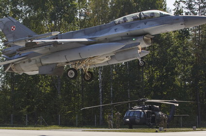 F-16 poderwane. Każda godzina lotu to mała fortuna