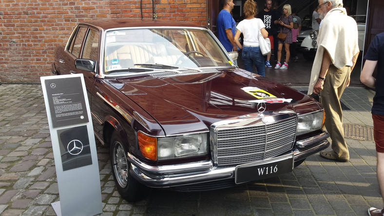 Mercedes-Benz W116 z 1972 r.