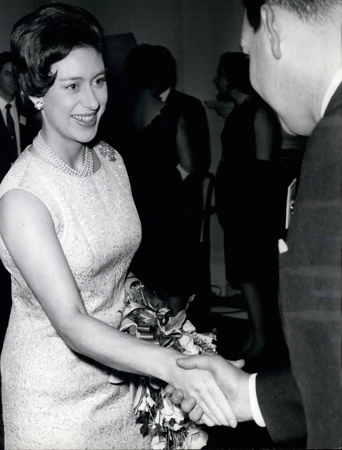 Princeza Margaret na jednom od mnogobrojnih balova u kojima je uživala