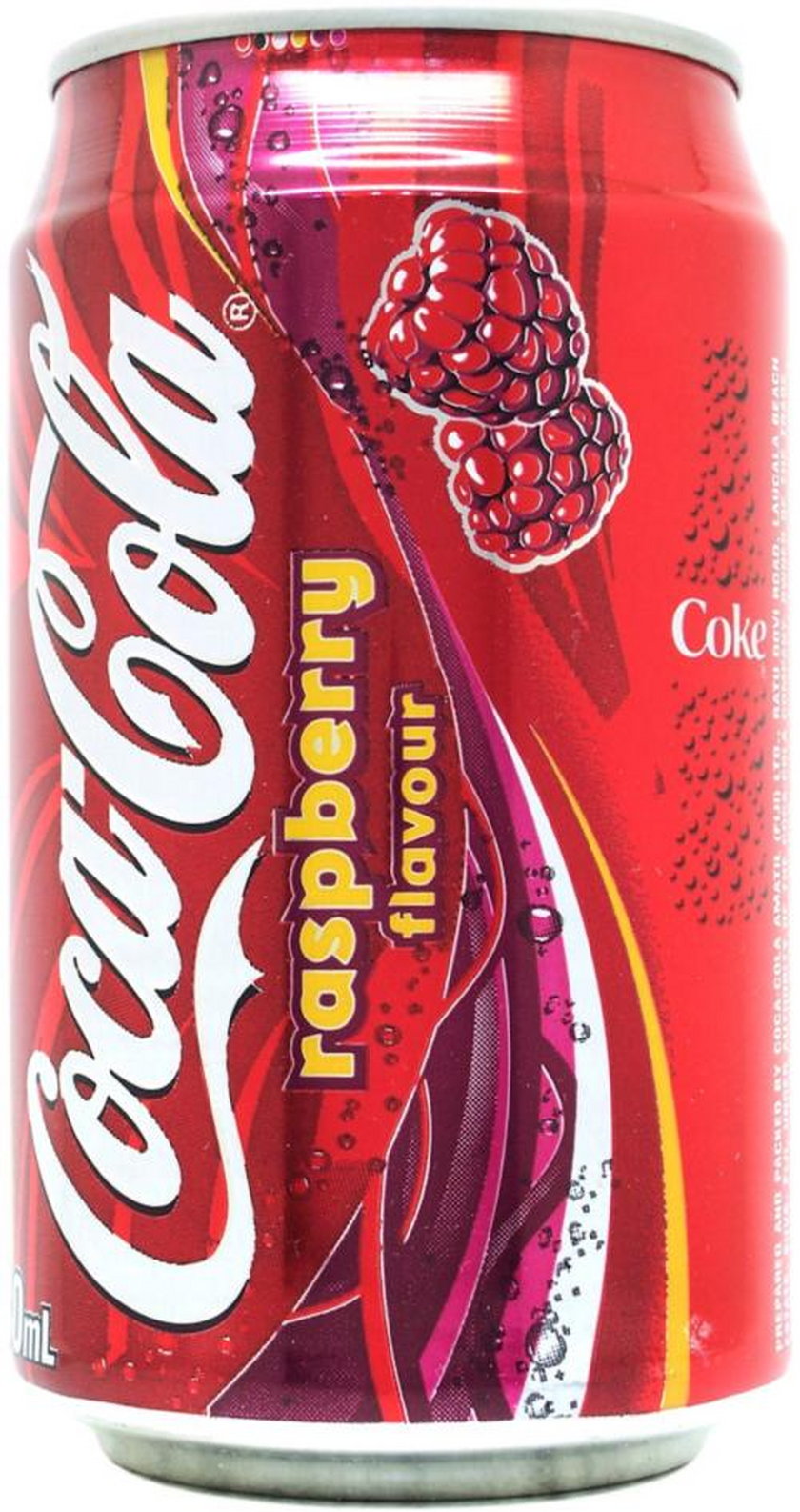 Coca-cola raspberry