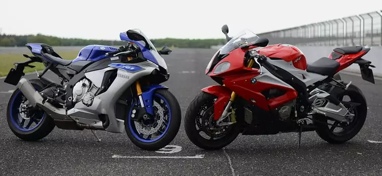 BMW S 1000RR vs Yamaha YZF-R1: Starcie tytanów