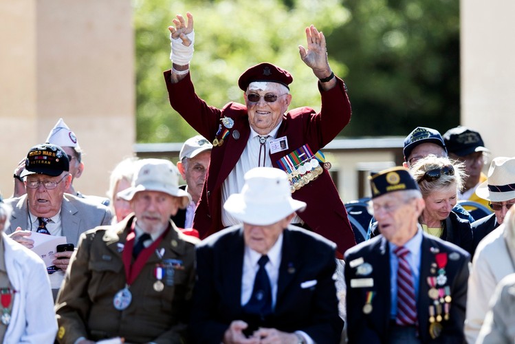 Główne obchody 70. rocznicy lądowania w Normandii