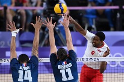 Polscy siatkarze z Paryża wracają ze srebrem. Francuzi wygrali finał igrzysk olimpijskich