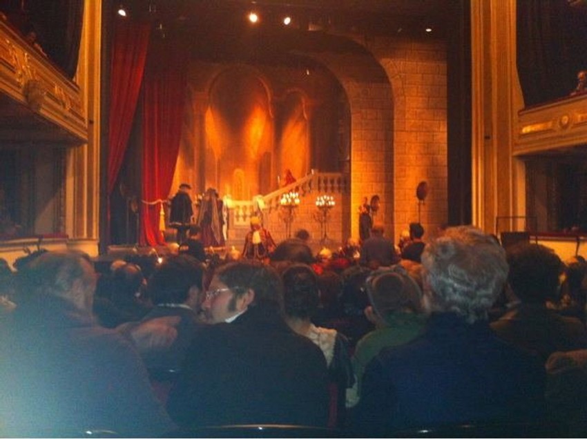 Kadrovi iz Narodnog pozorišta u Beogradu