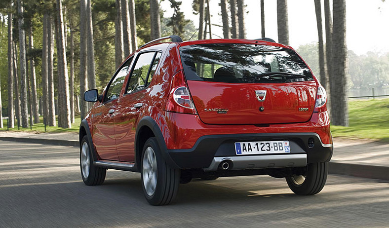 Dacia Sandero Stepway: premiera w Barcelonie