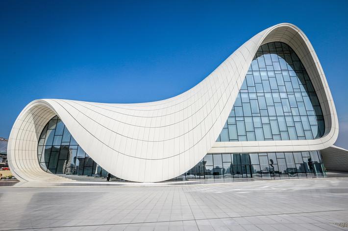 Centrum Kultury w Baku w Azerbejdżanie